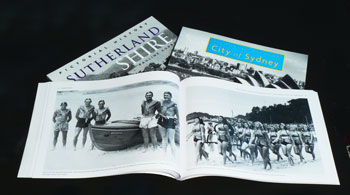 spread of book covers