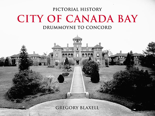 Canada Bay pictorial history book cover
