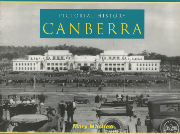 Canberra pictorial history book cover