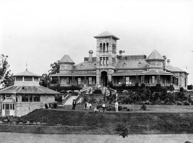 Belmont home