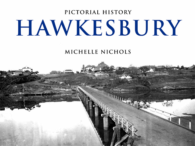 Hawkesbury pictorial history book cover