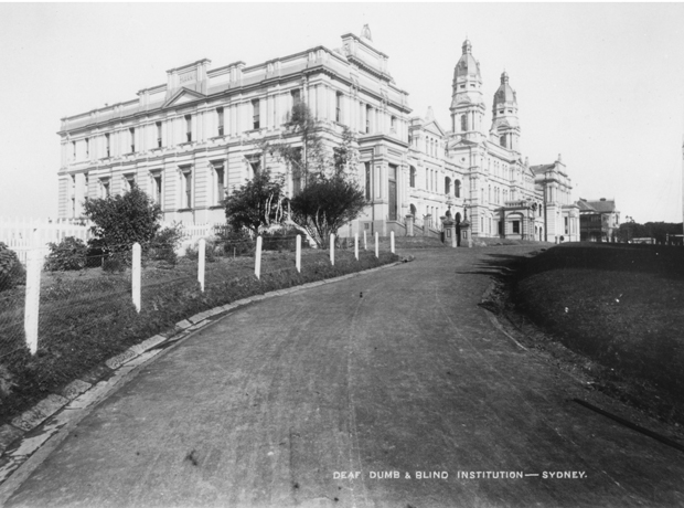 Institution for Deaf and Dumb and Blind