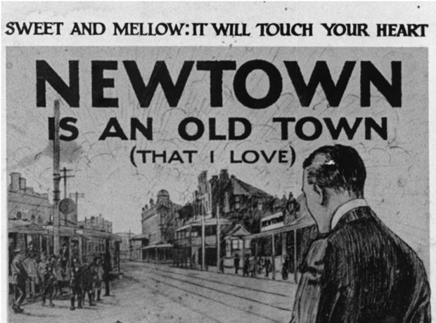 Newtown is an Old Town sheet music