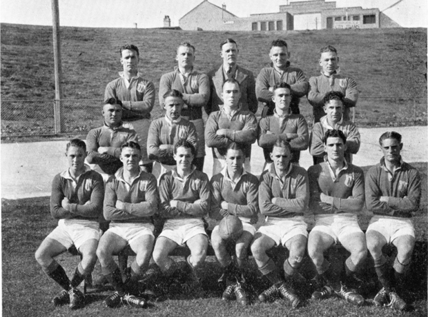 The Bluebags on Henson Oval