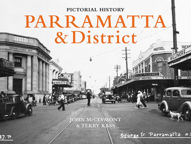 Parramatta & District pictorial history book cover