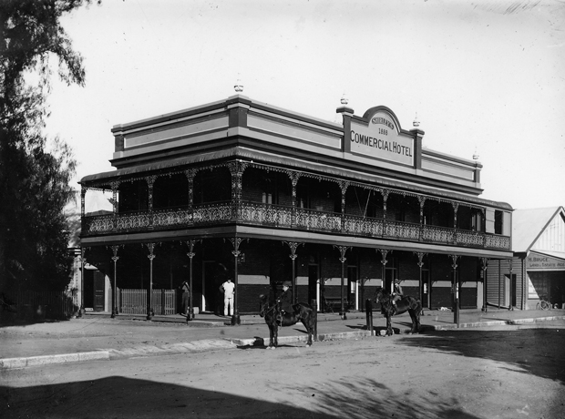 The Commercial Hotel (now Berry Hotel) 1888