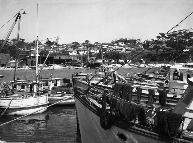 Ulladulla Harbour in 1980s
