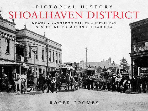 Shoalhaven pictorial history book cover