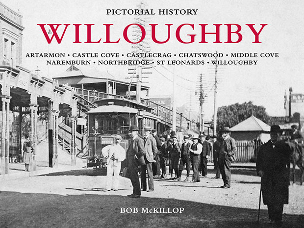 Willoughby pictorial history book cover